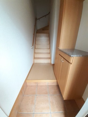 ブライドガーデンⅠ　Ｂの玄関