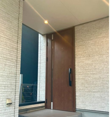 【エントランス】 | 木場戸建 | 毎日通るエントランスはこのようになっています