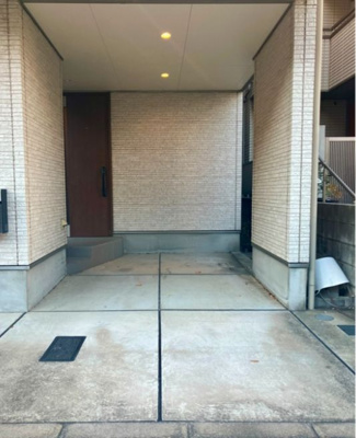 【駐車場】 | 木場戸建 | カースペースがあります