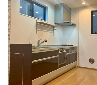 【キッチン】 | 木場戸建 | 使いやすいキッチンです