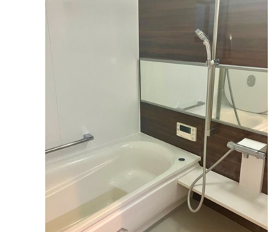 【浴室】 | 木場戸建 | お風呂で日々の疲れを落としましょう