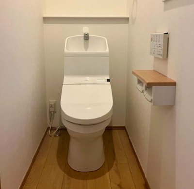 【トイレ】 | 木場戸建 | ゆったりとした空間のトイレです