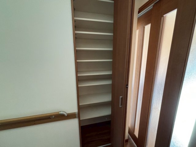 サンパティック田寺B棟の収納
