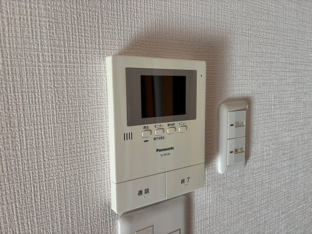 サンパティック田寺B棟のセキュリティ