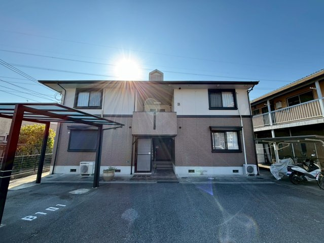 サンパティック田寺B棟の外観