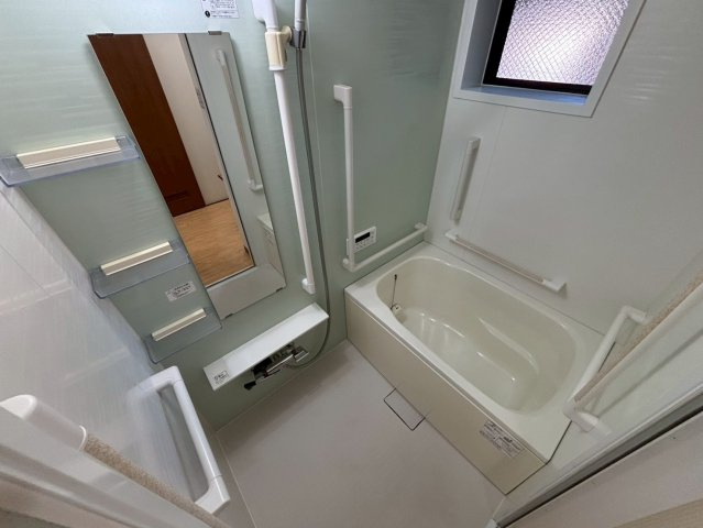 サンパティック田寺B棟の浴室