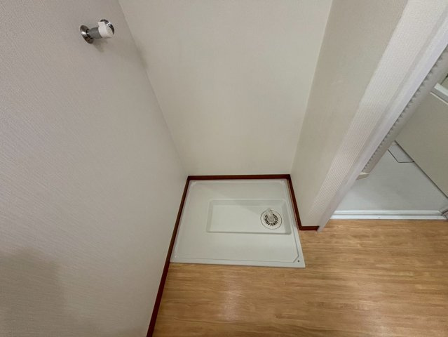 サンパティック田寺B棟の洗面所