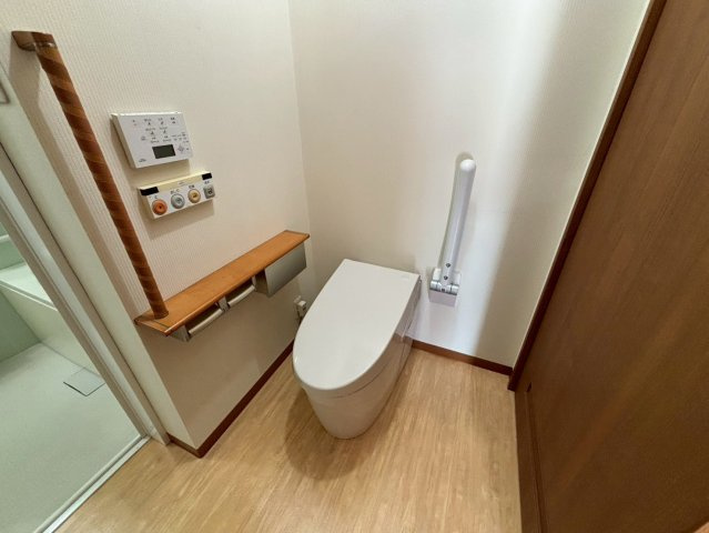 サンパティック田寺B棟のトイレ