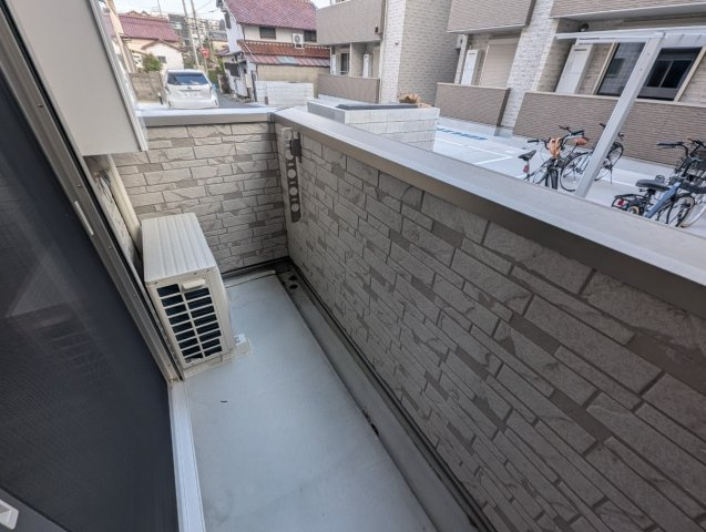 DearCourt Soneのバルコニー