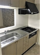 【キッチン】 | ガーデンシティ長田  仲介手数料無料