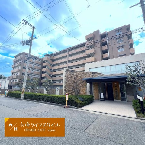 ディアステージ西宮ブライタスの外観|外観