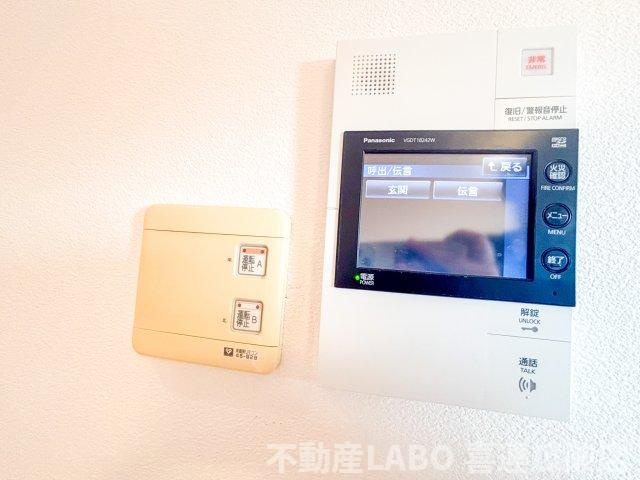 エクセレント八尾本町のセキュリティ