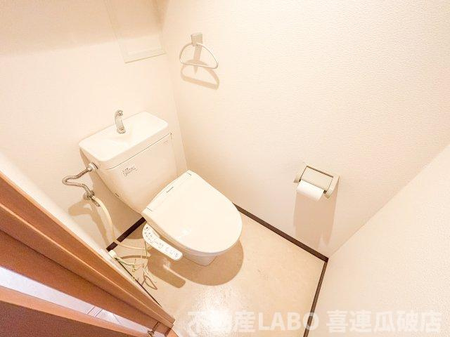 エクセレント八尾本町のトイレ