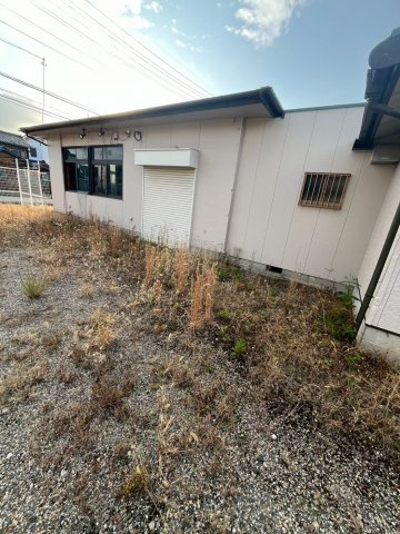 岩藤貸店舗の外観