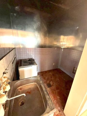 岩藤貸店舗のキッチン