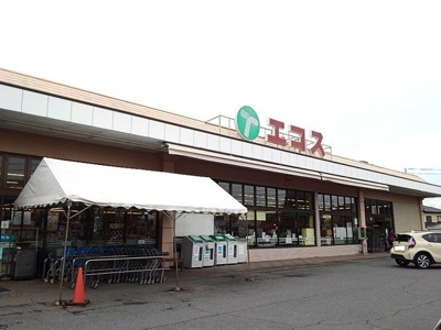 【周辺】 | マリアージュＳ | エコス下館岡芹店まで850m