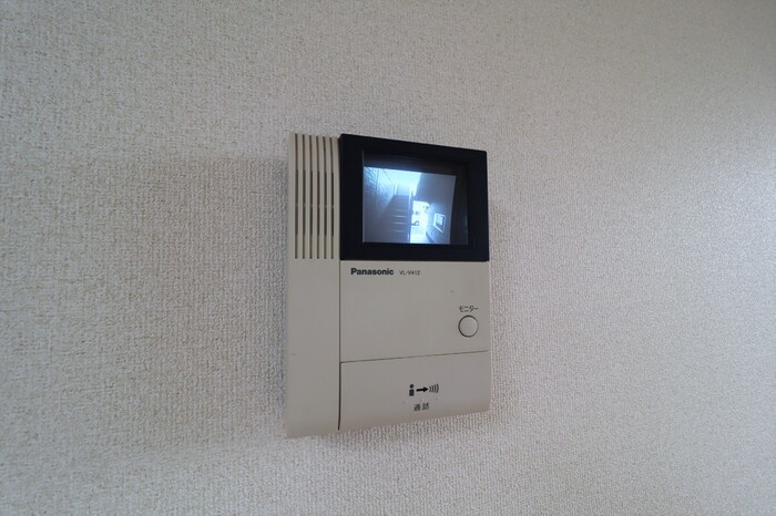 ストークシャトル　B棟のセキュリティ