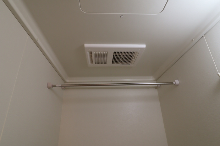 ストークシャトル　B棟の浴室