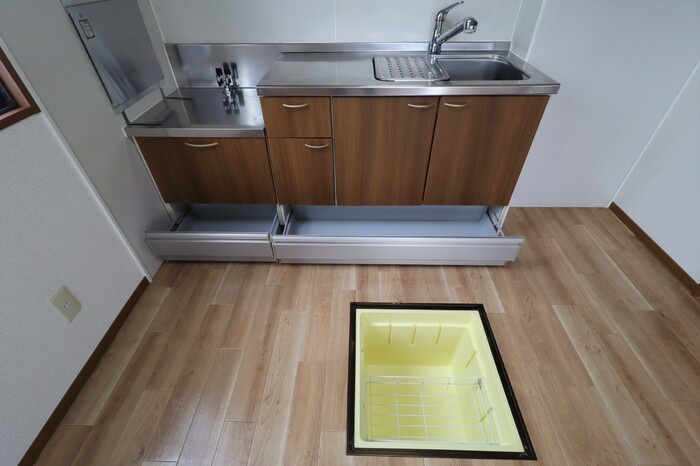 ストークシャトル　B棟の設備