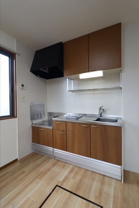 ストークシャトル　B棟のキッチン