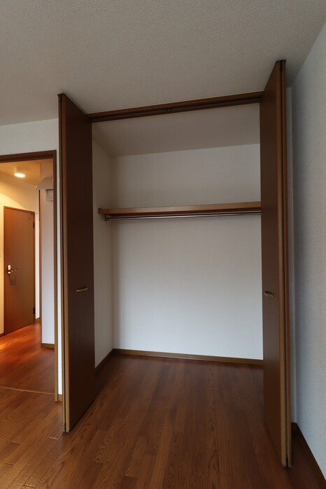 ストークシャトル　B棟の収納