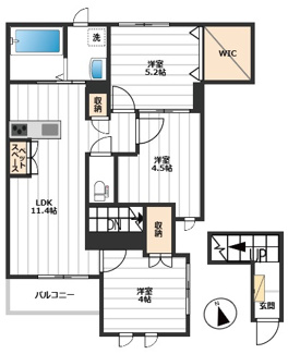 【間取り】 | ハレレア