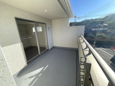 【バルコニー】 | ブルーミングガーデン清田