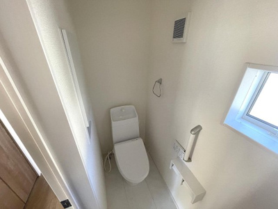 【トイレ】 | ブルーミングガーデン清田