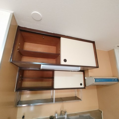 室蘭東町第１住宅のキッチン