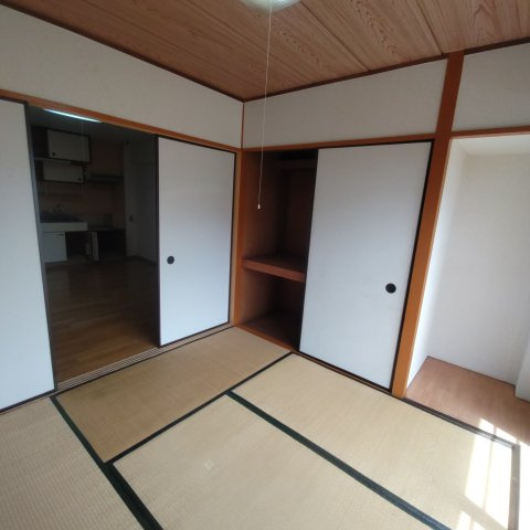 室蘭東町第１住宅の和室