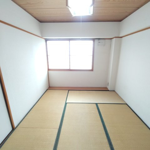 室蘭東町第１住宅の和室