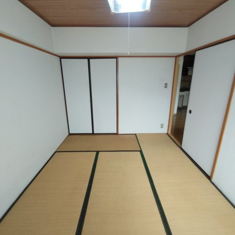 室蘭東町第１住宅の和室