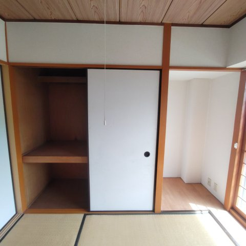 室蘭東町第１住宅の収納