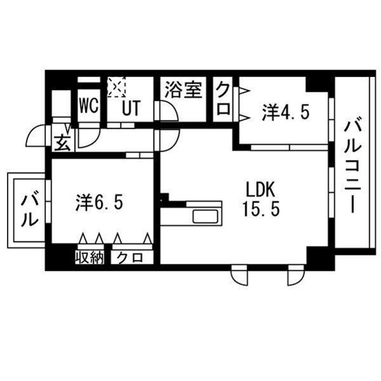 【間取り】 | ポルタニグラ大須観音