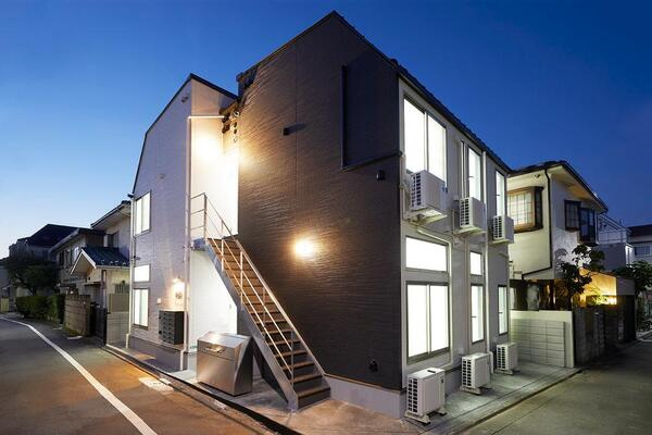 目黒区五本木２丁目のアパート