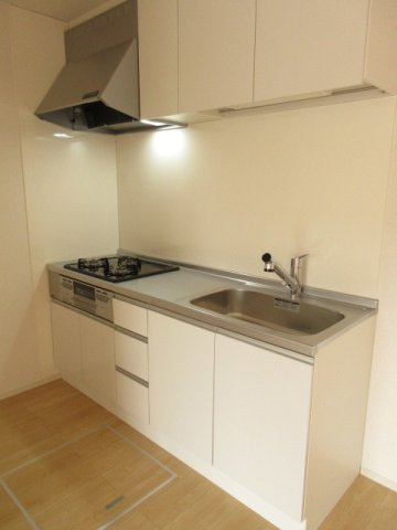 スカイブルーＢのキッチン