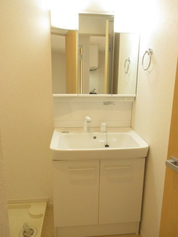 スカイブルーＢの洗面所