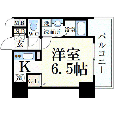 【間取り】 | ララプレイス　ザ・京橋ステラ