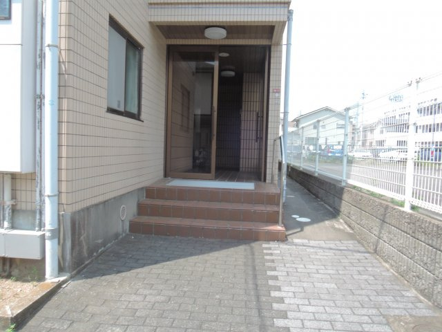 メゾンヴィラージュのエントランス