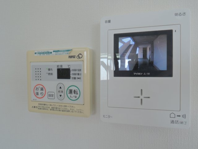 メゾンヴィラージュのセキュリティ