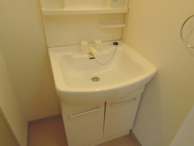 メゾンヴィラージュの洗面所