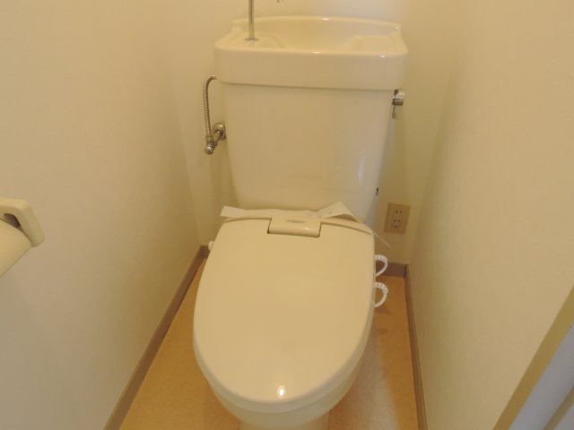 メゾンヴィラージュのトイレ