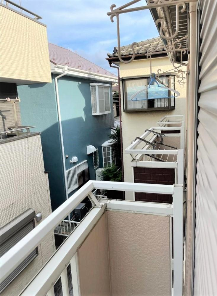 プルミエ（富士見市）のバルコニー