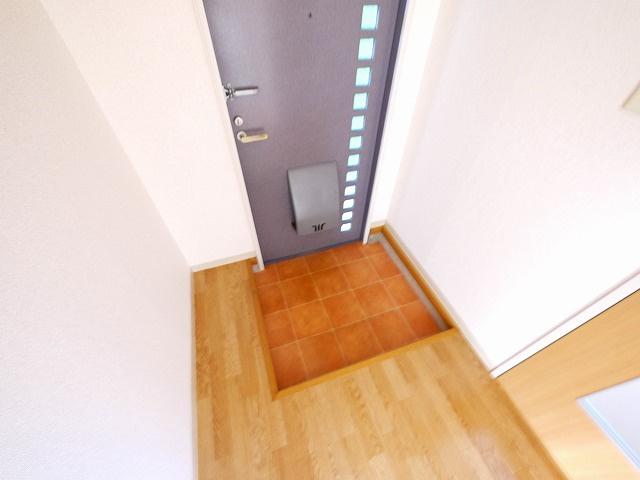 グランドゥールＡ・Ｃの玄関|落ち着いた玄関です