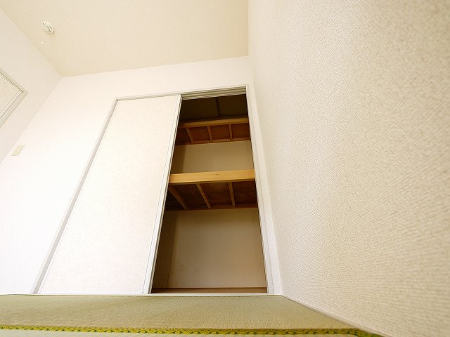 グランドゥールＡ・Ｃの収納|収納があります