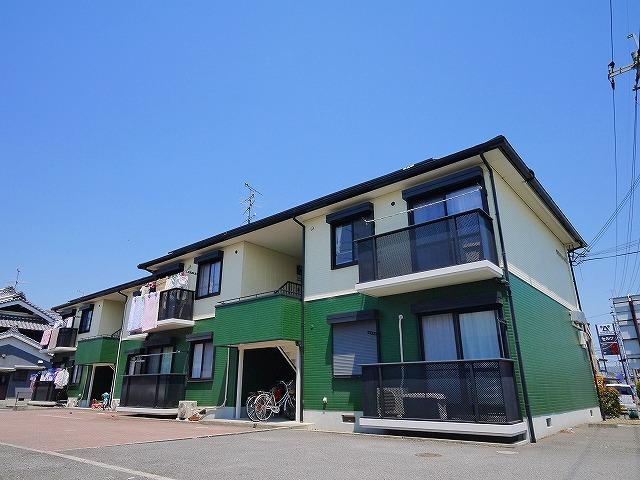 グランドゥールＡ・Ｃの外観|外観もきれいです