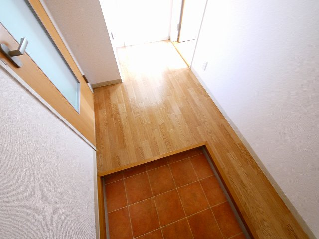 グランドゥールＡ・Ｃの玄関|玄関です