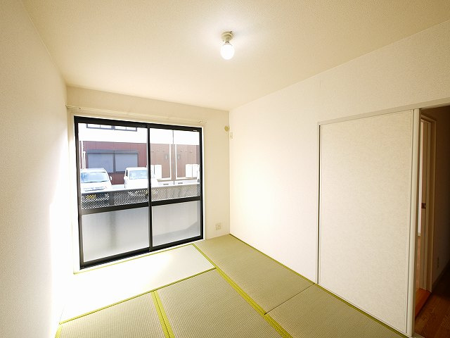 グランドゥールＡ・Ｃの和室|和室、ちょっとしたくつろぎスペースにいかがでしょうか