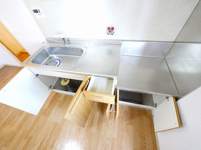 グランドゥールＡ・Ｃのキッチン|お料理しやすいキッチンです