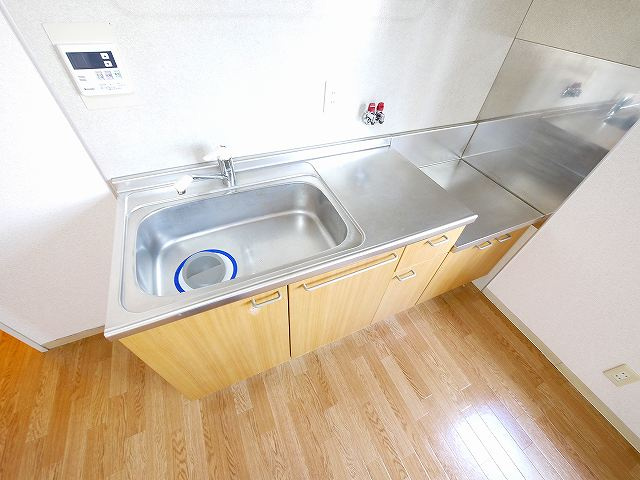 グランドゥールＡ・Ｃのキッチン|お料理しやすいキッチンです